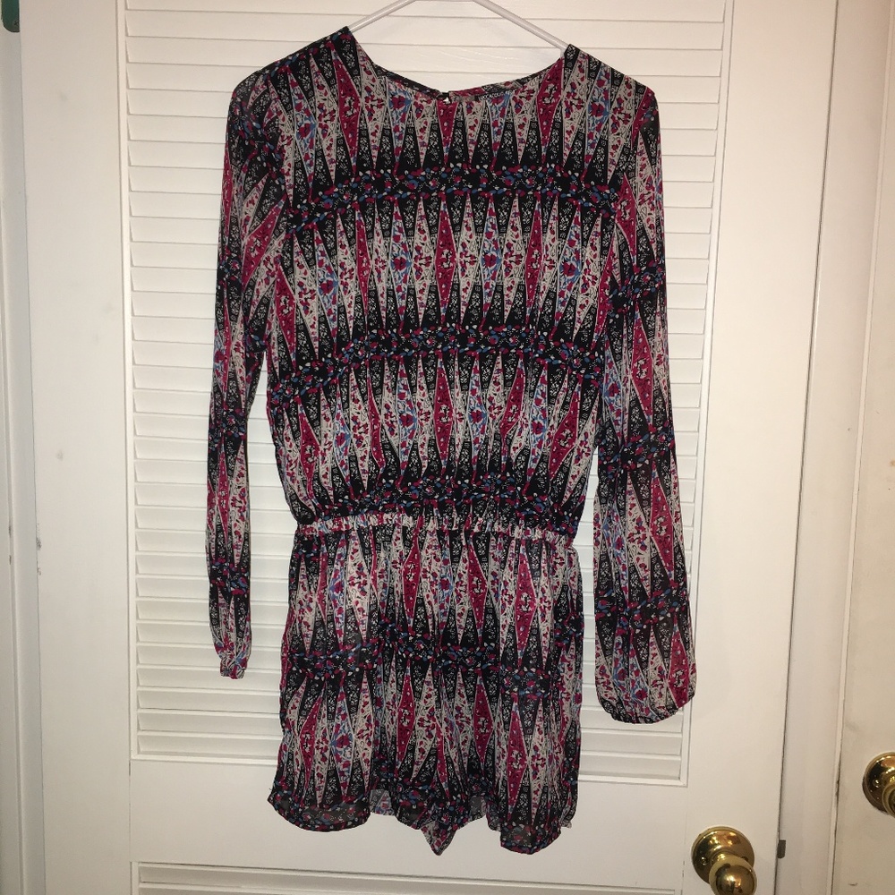 Lucca Couture Romper